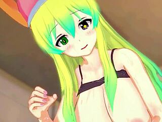 Have you seen miss kobayashi’s lucoa give an epic blowjob?