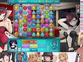 lewdneko’s suggestive play in huniepop 2 double date