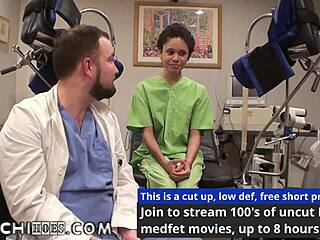 Freshman Sandra Chappelle’s Hitachi Orgasm By Nurses