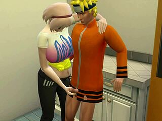 naruto hentai sakura fucked hard in kitchen