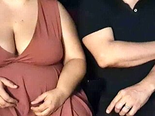 Cinema Groping Turns Into Fucking