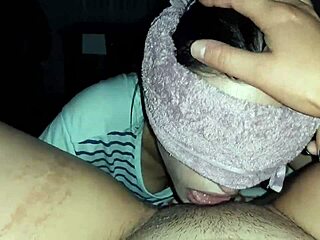 blindfolded pussy eating for free orgasm thrill
