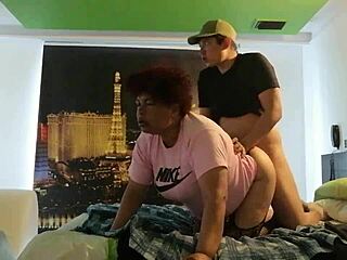 After party, mature craved cock in hotel