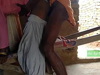 Bhabhi’s Thirst Quenched By Devar’s Outdoor Fuck