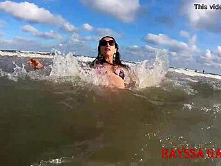 ever enjoyed beach life with rayssa garcia’s control?