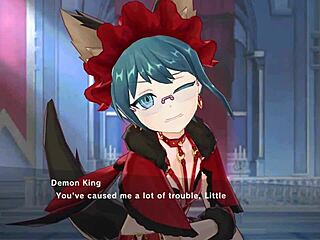 Magicami Red Hood Wolf Girl Scene
