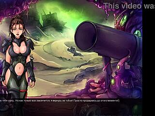 Milf's hardcore monster cock pounding in wild gameplay