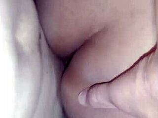 daring doggystyle fuck with cum on me