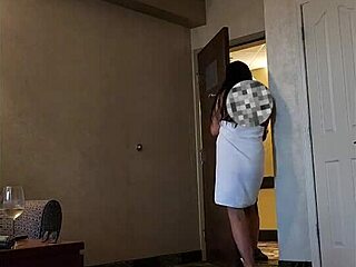 double pizza delivery dare with naked milf