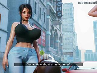 Wanderer charms a lovely brunette