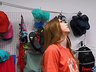 Teen Shoplifter’s Tense Office Moment