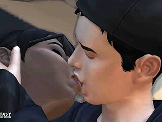 naughty goth cassandra’s first sims 4 adventure awaits