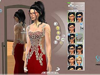 crafting indian teen 3d