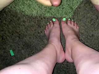 POV Toe Fetish Bliss Awaits