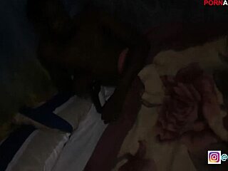HOT EBONY IN SIZZLING SCENE