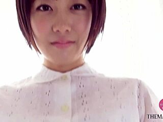 Koharu Nishino Teasing While Step Away