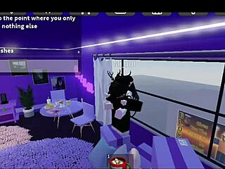 Roblox master’s sly training for slutty slave