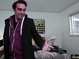 cock-hungry milf banged hard by stepson