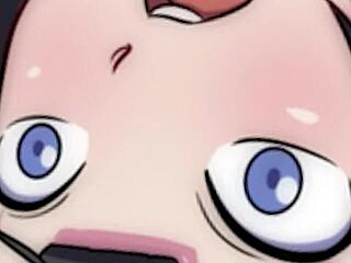 Hestia’s Brutal Blowjob for Debt Payoff
