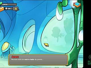 What’s the deal with rescuing a curvy blonde alien?