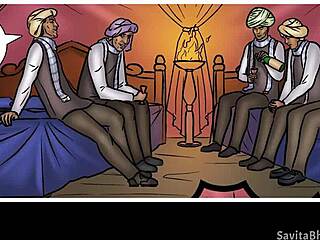 Savita Bhabhi’s Daring Episode 41 Comic Tease