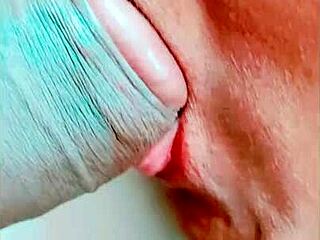 Indian Bhabhi’s Naughty Mouthful With Relentless Thrusts