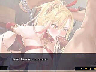 masked hentai blondie fucked in jerez arena