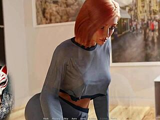 cartoon milf’s teasing scent revealed