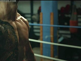 ever seen alexa tomas heat up a boxing ring like this?