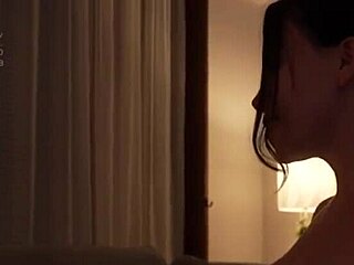 Asian Sweetheart Gets Playful with Soapy Water Delights