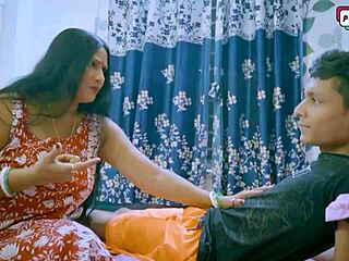 INDIAN STEPMOM TEACHES DESIRE