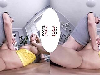 Virtual Taboo Redhead’s Fierce POV Blowjob And Handjob