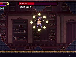 my hentai game boss fight gets wild