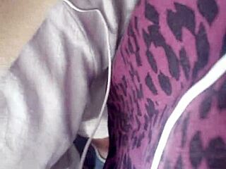 Groping a Gringa on Crowded Bus in Public