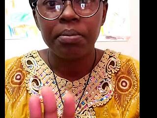 I picked anal over oral with ebony MILF