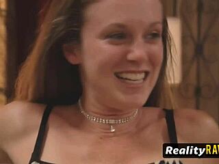 Horny Swinger Babes Enjoy Oral Sex and Wild Group Action in Steamy Orgy Reality.