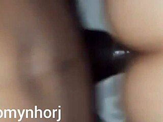 latina wife’s pov anal ride ends with a bang
