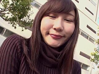 Japanese Babe’s Big Tits Bounced Hard