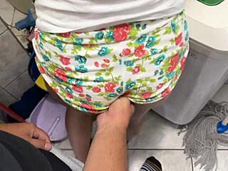 Wanna see my latina cousin’s sneaky anal thrill?