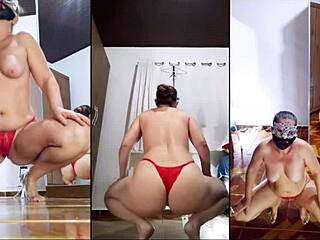 raw compilation of homemade anal toy moments
