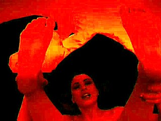 Halloween Witch Sparks Wild Desire