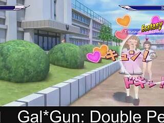 gal gun's teasing double peace episode