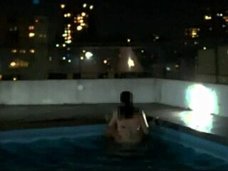 Arab Babe Fucked Hard In Pool First Time