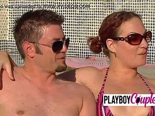 my swinger friends crave gentle oral at pool parties