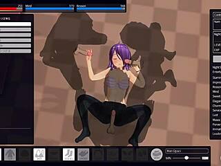 Anime Maids Unleash Yuri Play in Group Frenzy