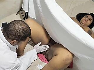 Nurse Tricks Patient Into Wild Fuck