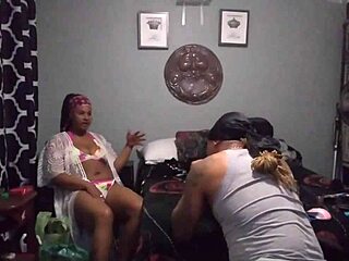 Bianca’s thick Brazilian ass craves cock