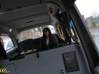 Mali Ubon’s Rough Backseat Fuck After Toy Play