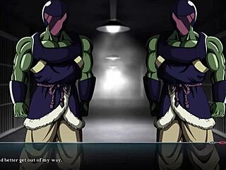 dragon ball hentai adventure with huge tits