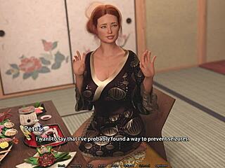busty milf’s daring onsen handjob tempts everyone